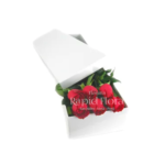 Caja de 6 Rosas