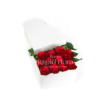 Caja de 12 Rosas