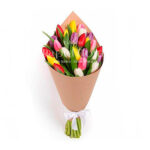 Ramo 15 Tulipanes Mixtos